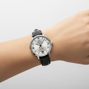 FX05022B NWT Certina Fashion Ladies Automatic Steel Authentic Watch